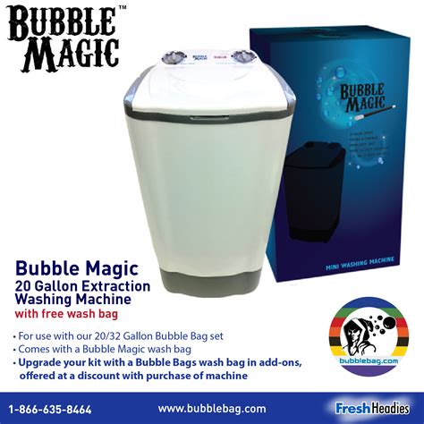 Bubbel magic 20 gallon
